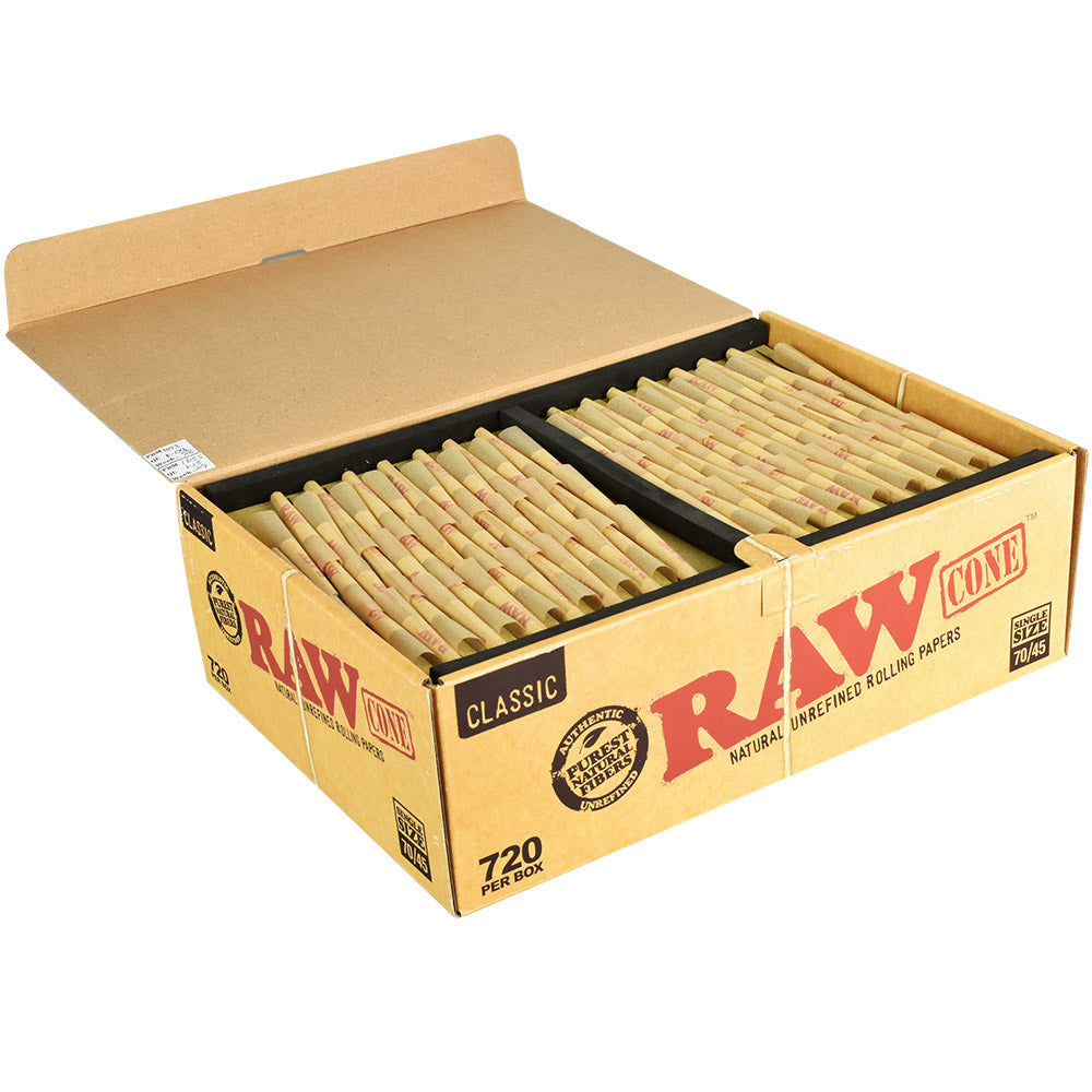 RAW Classic Single Size Bulk Cones - 70/45