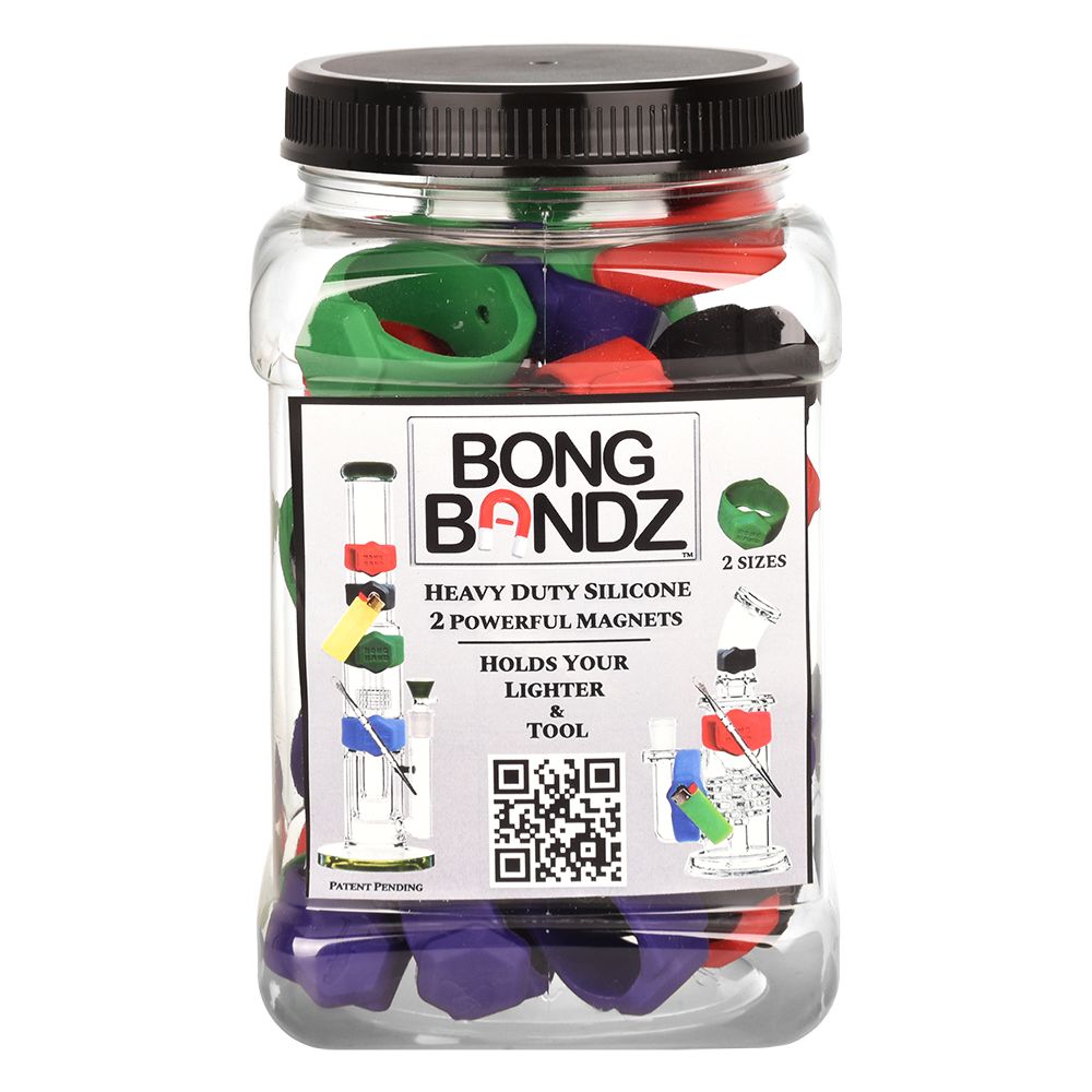 Bong Bandz Magnetic Silicone Bands - 40ct