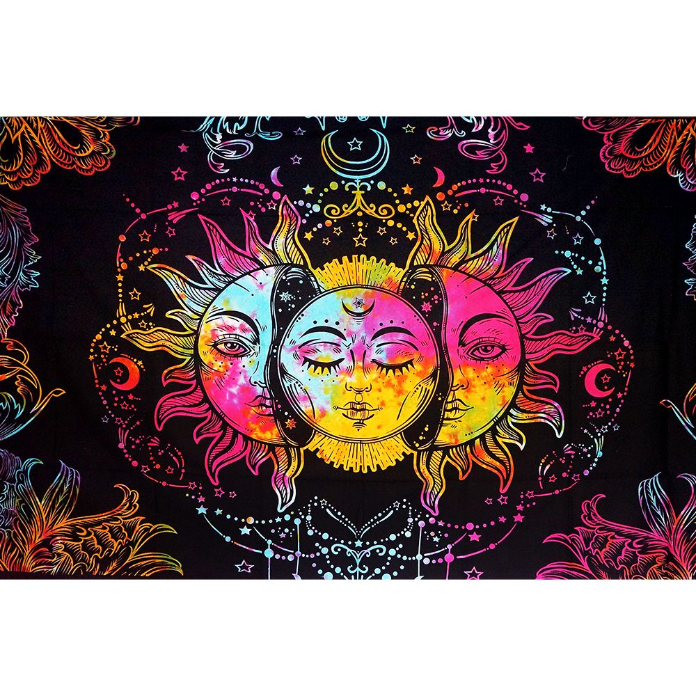 Trippy Sheetz Celestial Awakening Tapestry - 55"x85"