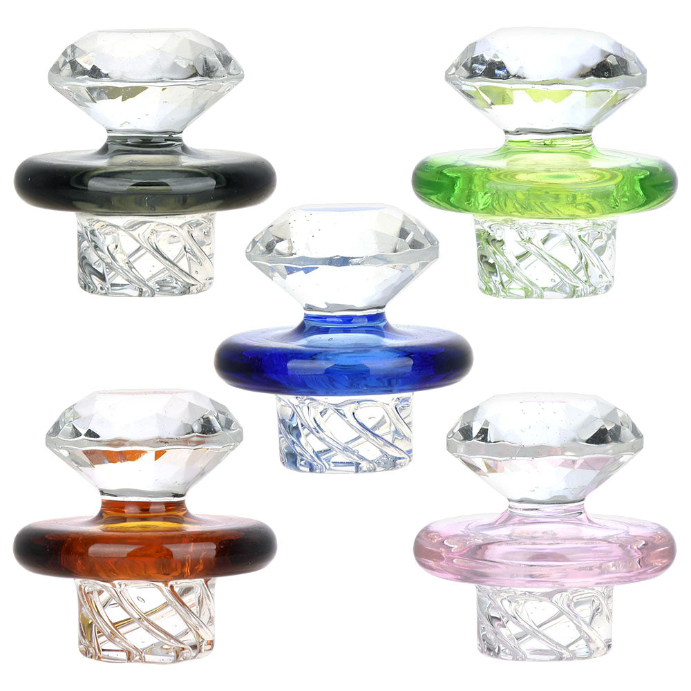 Diamond Vortex Carb Cap - 33mm / 5pc