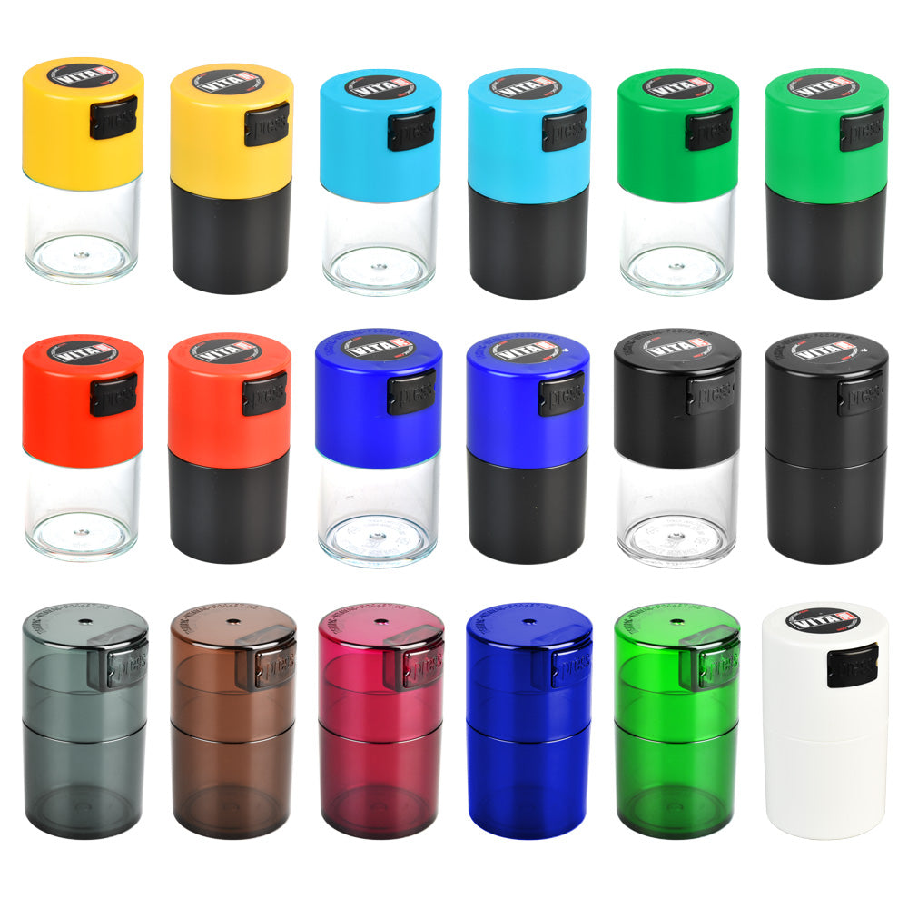 VitaVac Airtight Storage Container - 5g/2.75"/ 36pcs