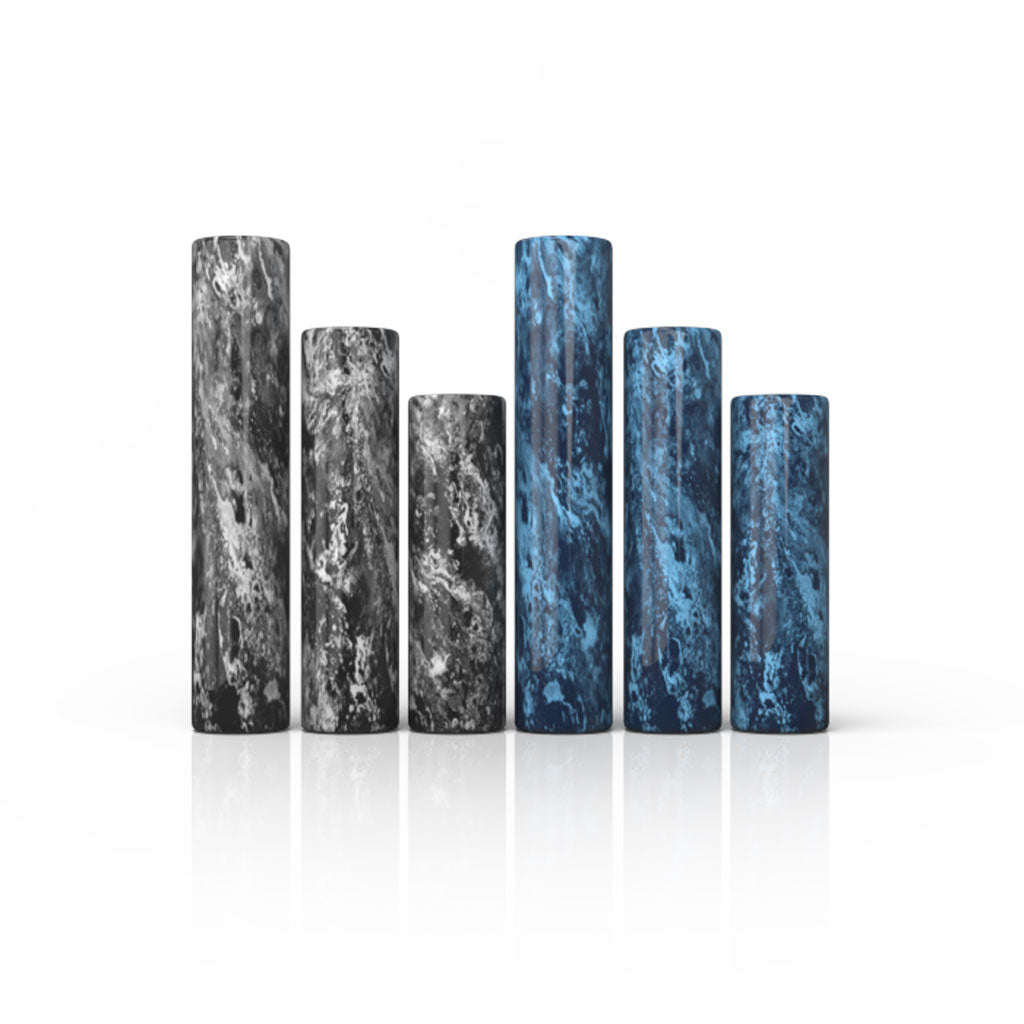 NATURAL EARTHTONE QUARTZ PILLARS