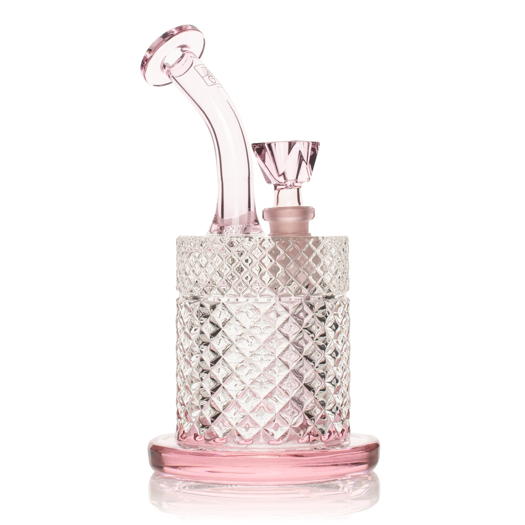 Twenties Collection Water Pipe | Pink