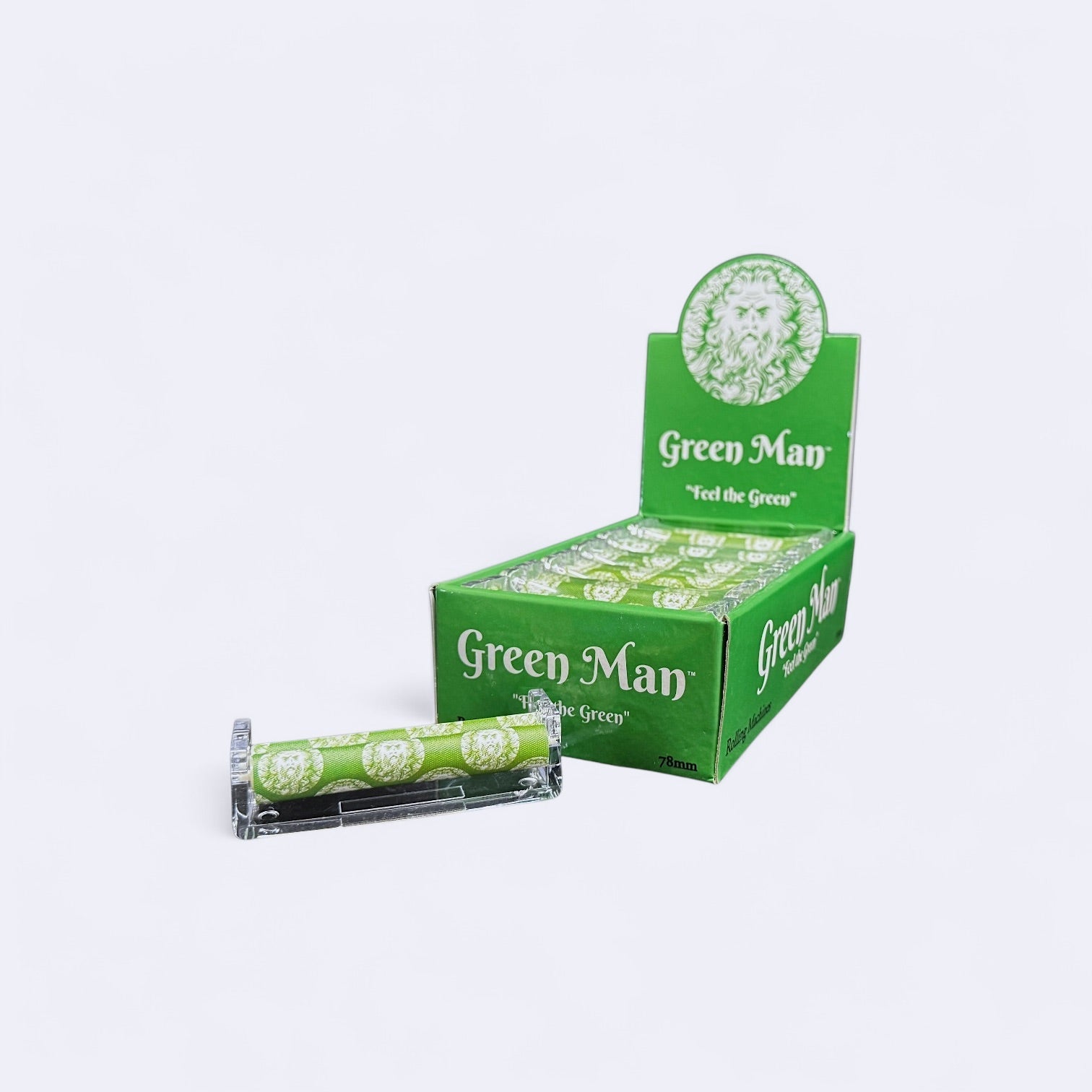Green Man Rolling Machine Box