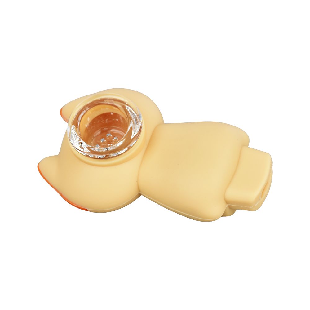 Kitty Cat Silicone Hand Pipe - 3.25" / Assorted Colors 3pcs