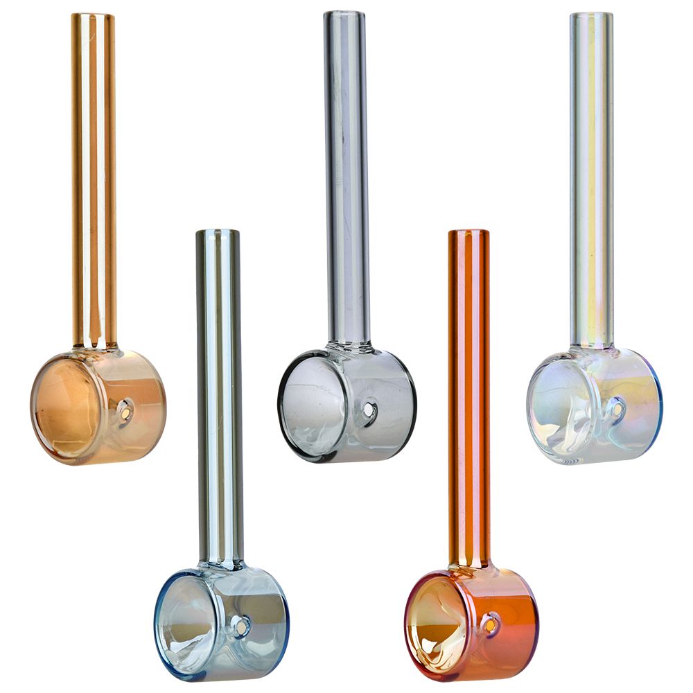 Graceful Lucidity Glass Hand Pipe - 3.75" / 20ct