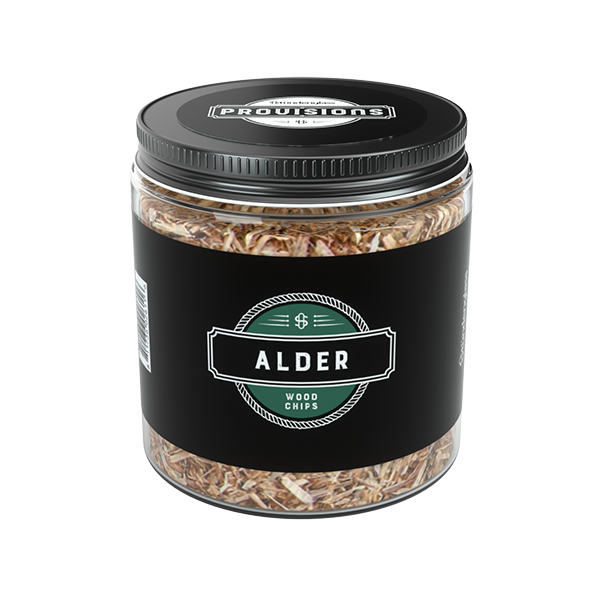 Stündenglass Gravity infuser Provisions Woodchips - Alder (4oz)