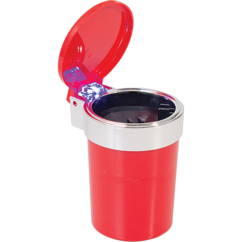 Fujima Glow Car Extinguishing Ashtray - Assorted - 12PC