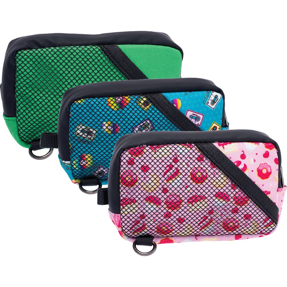 Smell Proof Zippered Fabric Bag | 5" x 3"