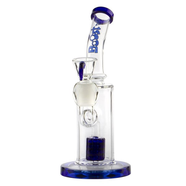Boost Pro Matrix 9" Perc Glass Water Pipe Bong