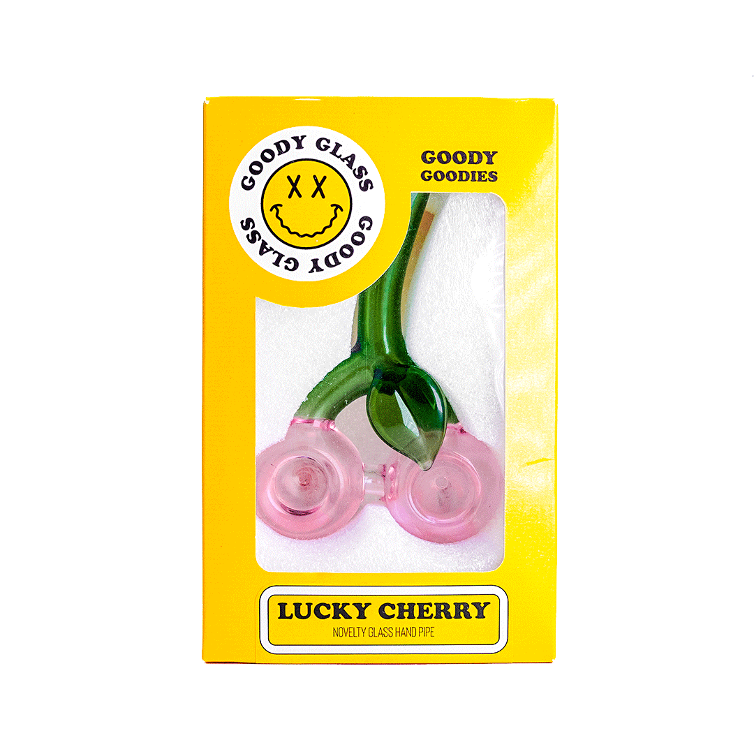Goody Lucky Cherry Hand Pipe
