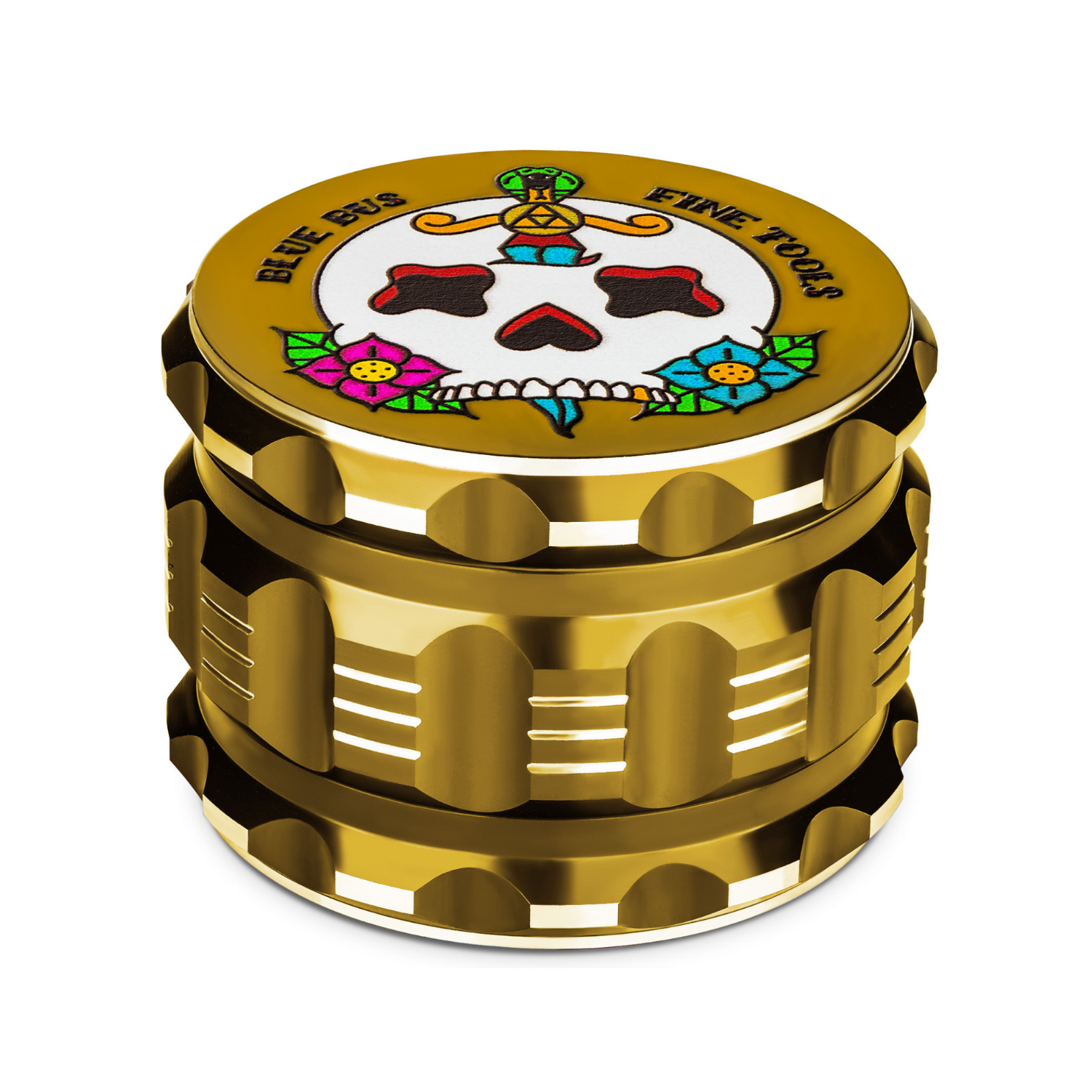 Bluebus GA Grinder Gold 2.5"
