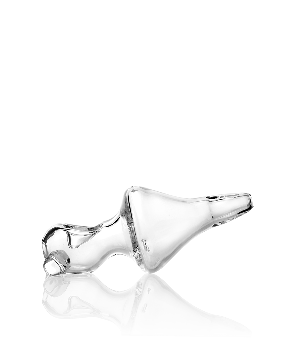 Grav Helix™ Mini Hand Pipe - Clear