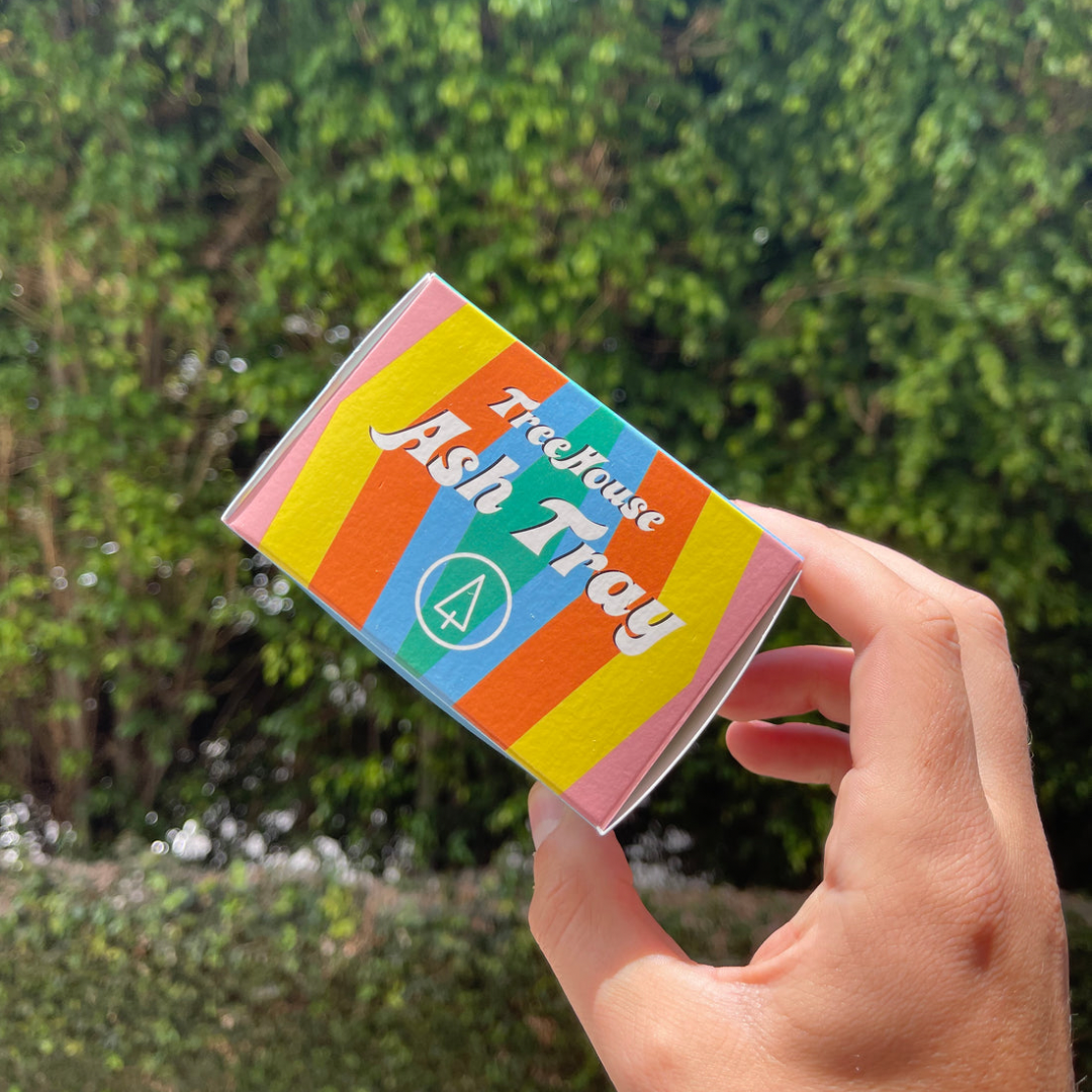 Snowtree TreeHouse clip on Ashtray