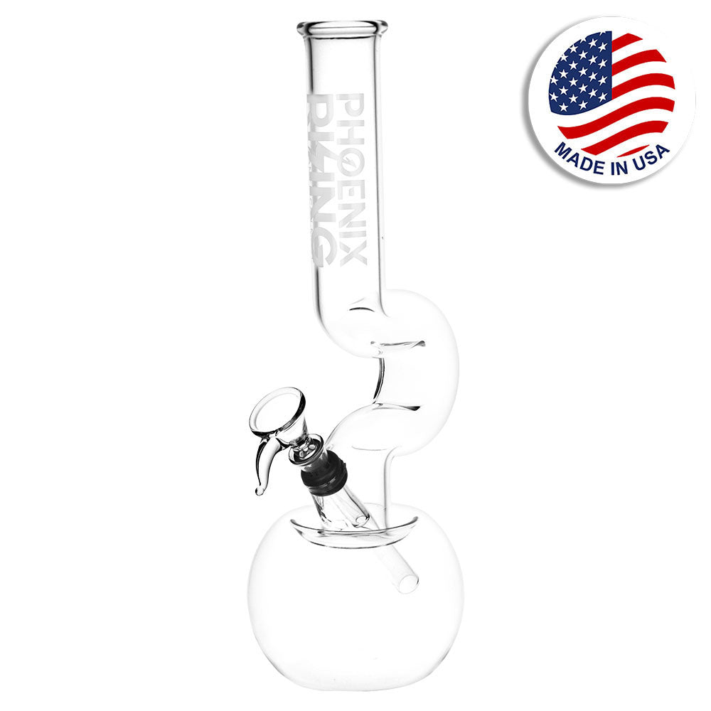Phoenix Rising Switchback Beaker Water Pipe - 11.25