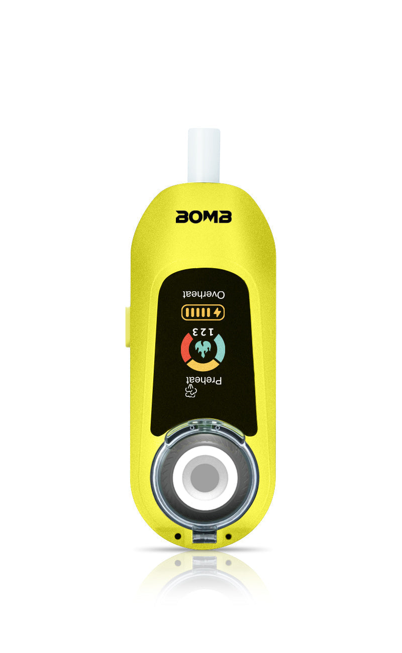 New Bomb × VapX Magic Bean Mobile Concentrate Vaporizer- Liquid Lemon