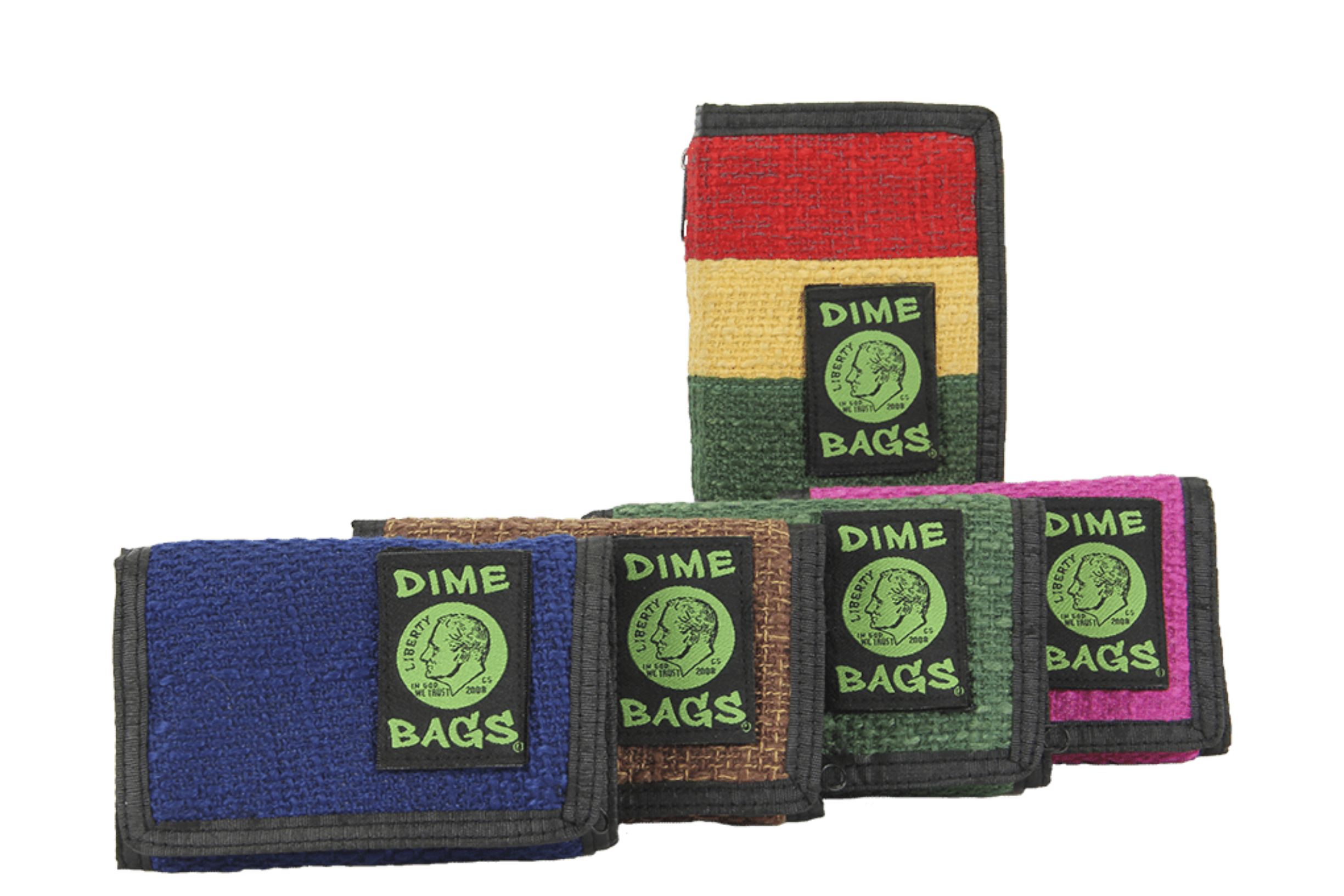 Dime Bags Tri-fold Wallet