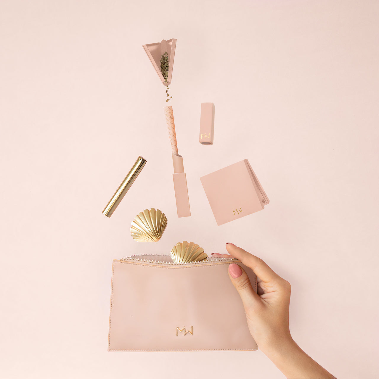 Miss Weed Jet Setter Travel Kit