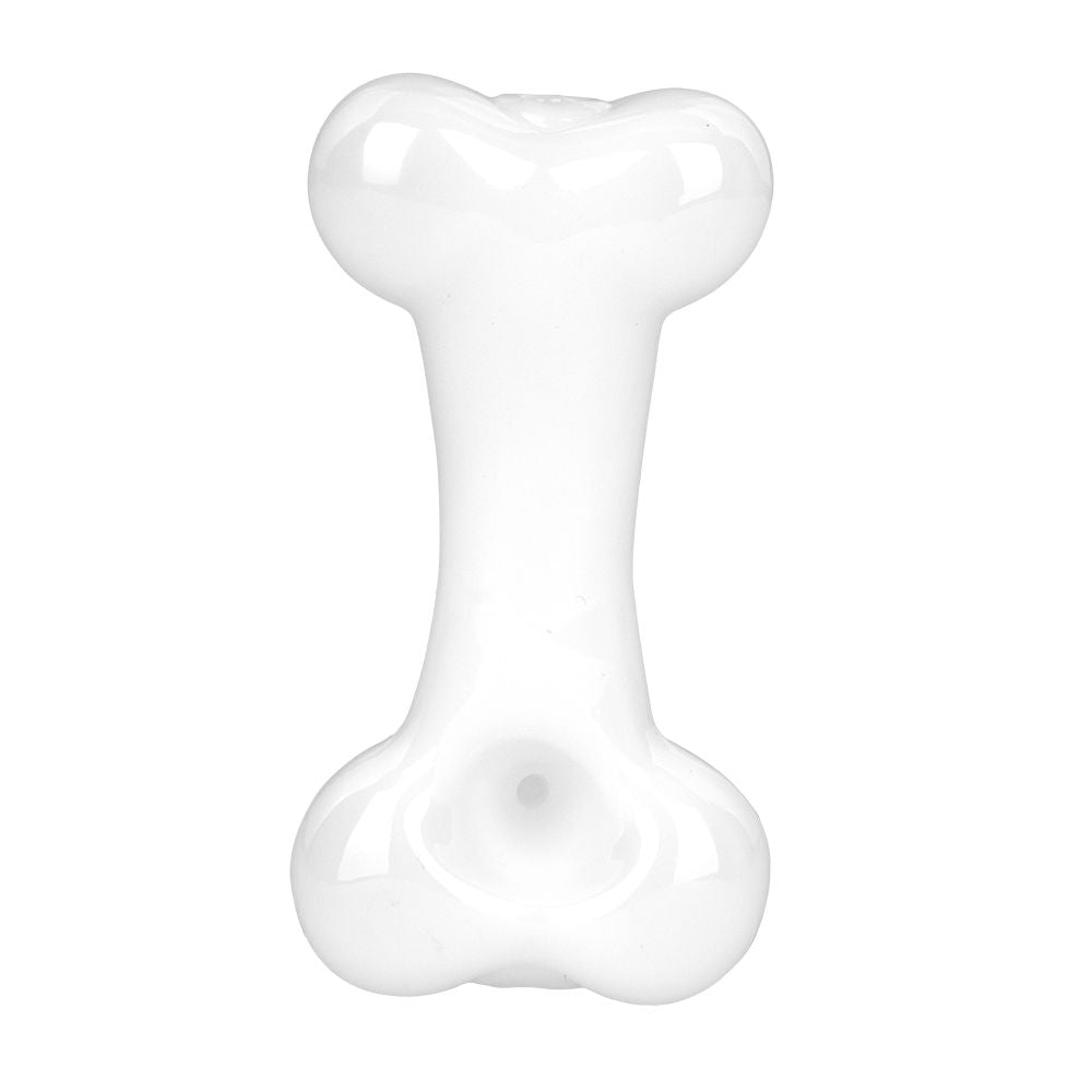 Fido's Fancy Glass Hand Pipe - 4" / Colors Vary