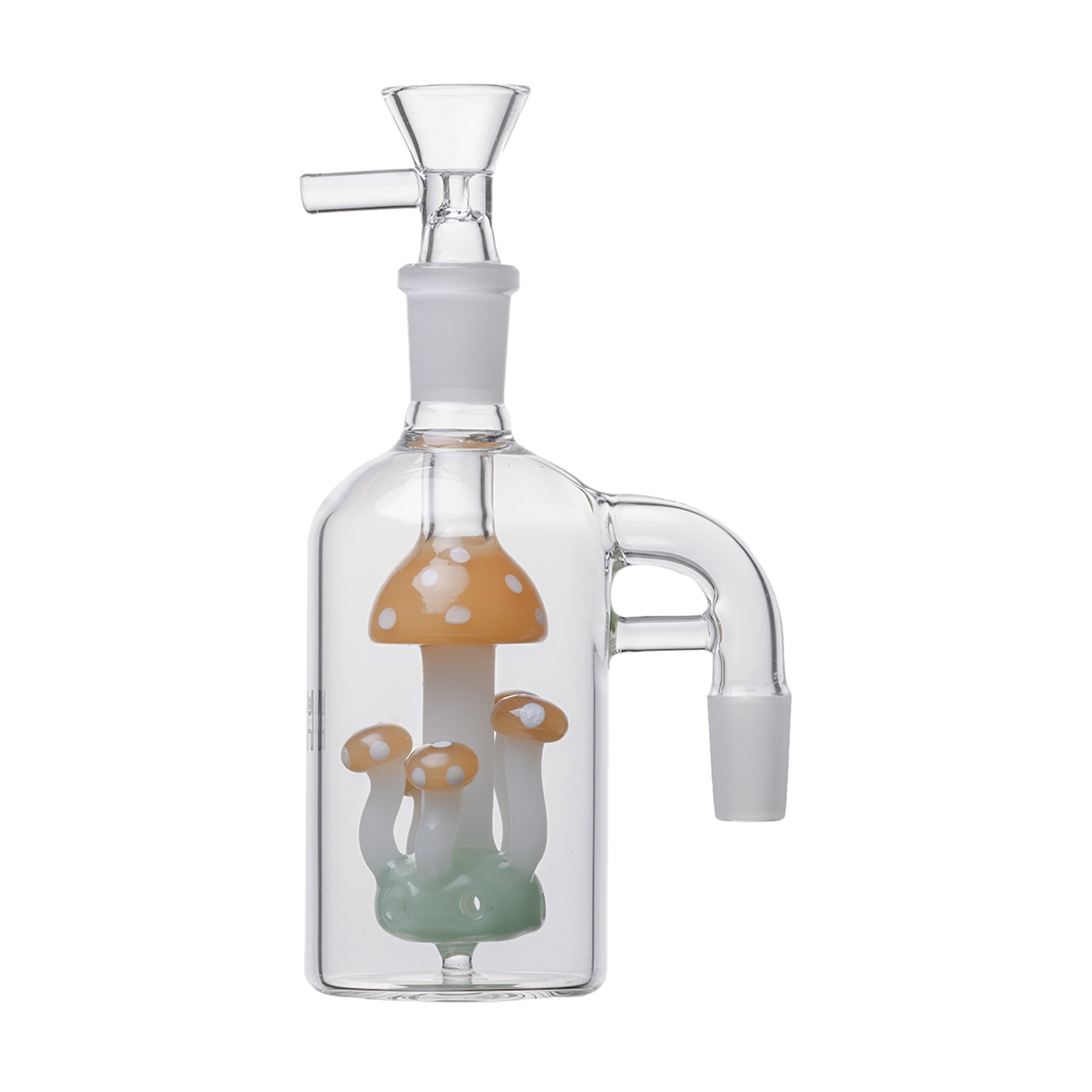 Human Grade The Shroom Glass Perc Ash Catcher