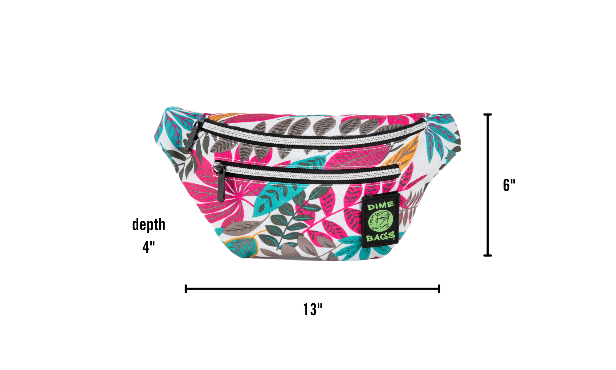 Dime Bags Paradise Smell Proof Travel Pack