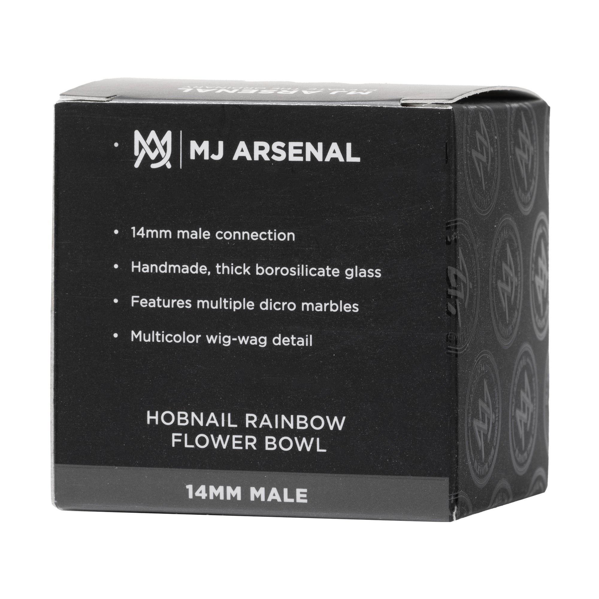 MJ Arsenal Hobnail Rainbow Bowl