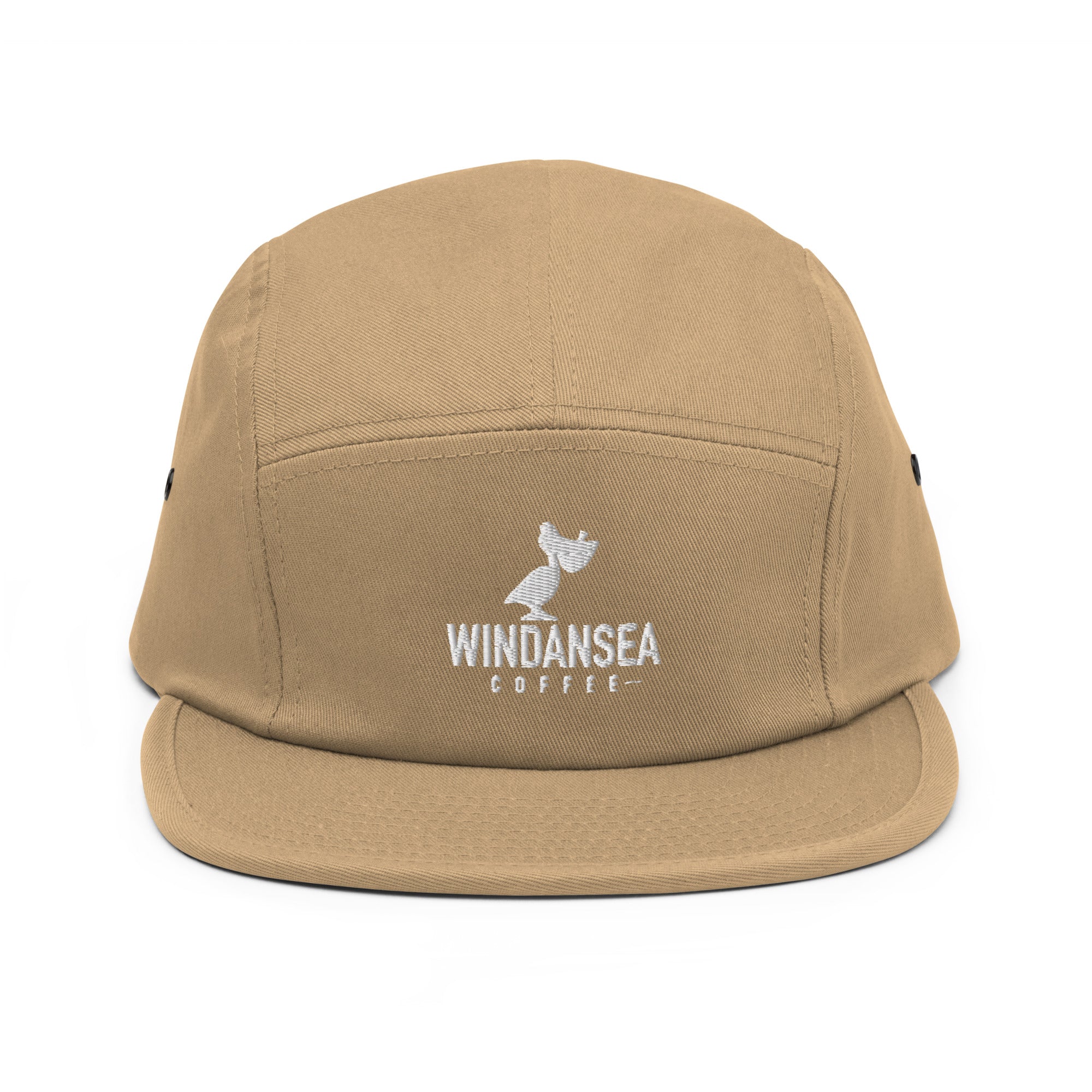 Embroidered Windansea 5-Panel Cap
