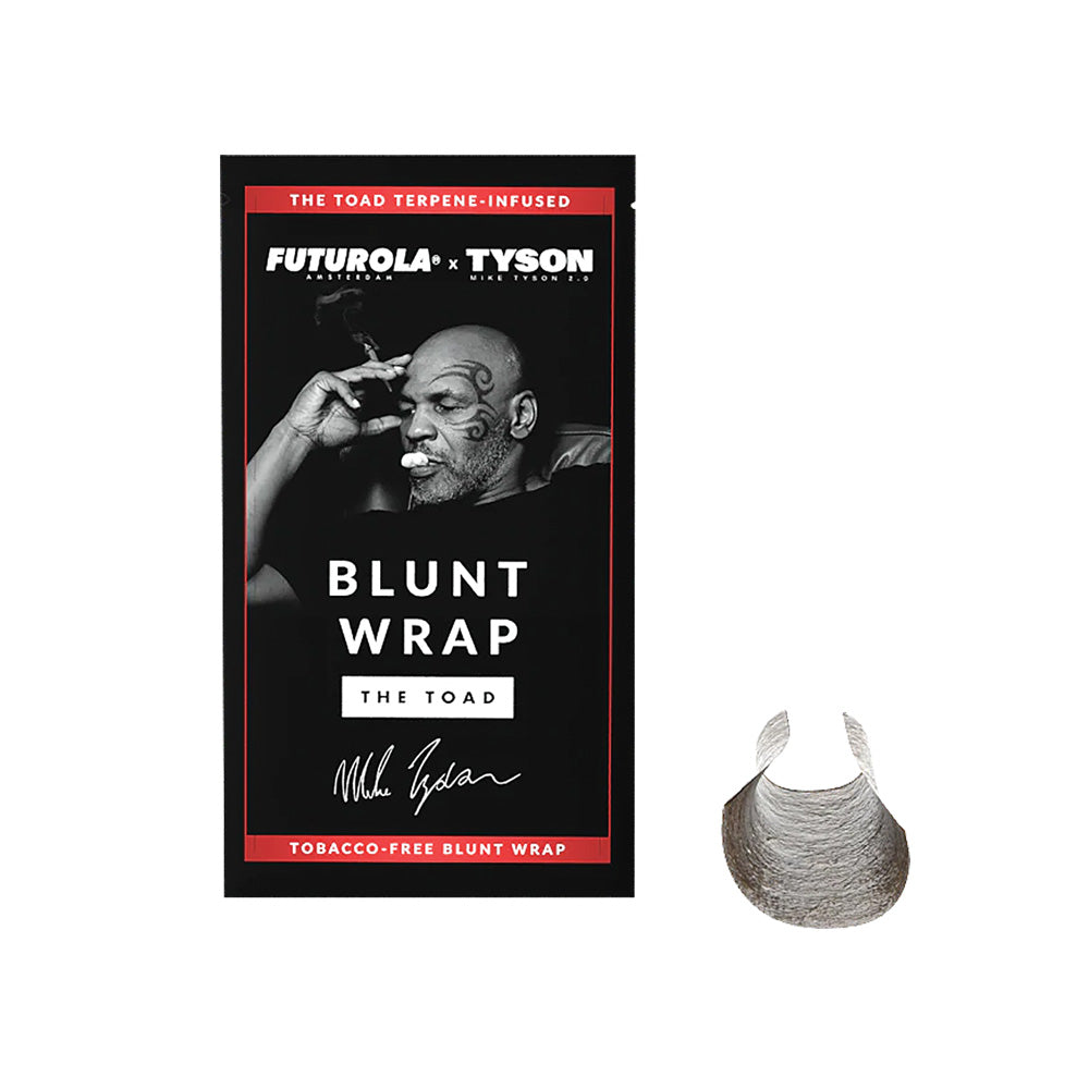 Futurola x Tyson 2.0 Terp Infused Blunt Wrap 25pcs
