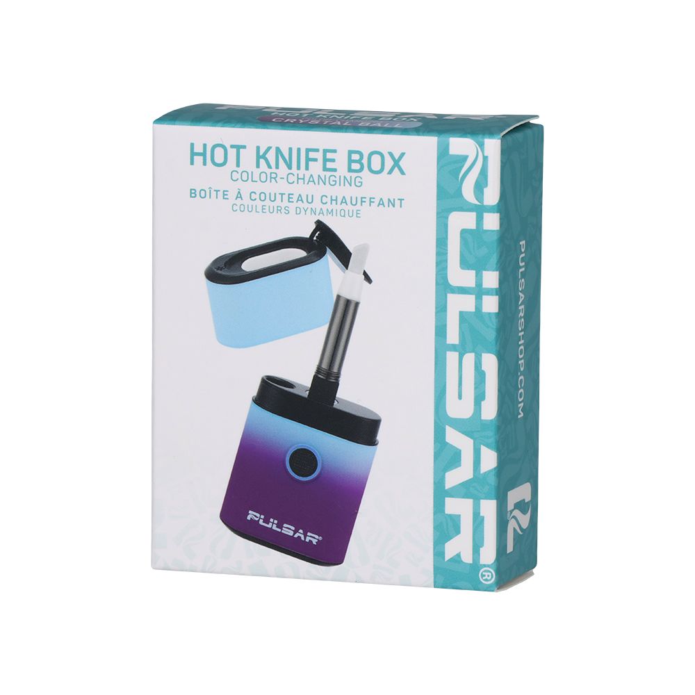 Pulsar Hot Knife Box 2-in-1 Electric Loading Tool & Dab Container| 650mAh