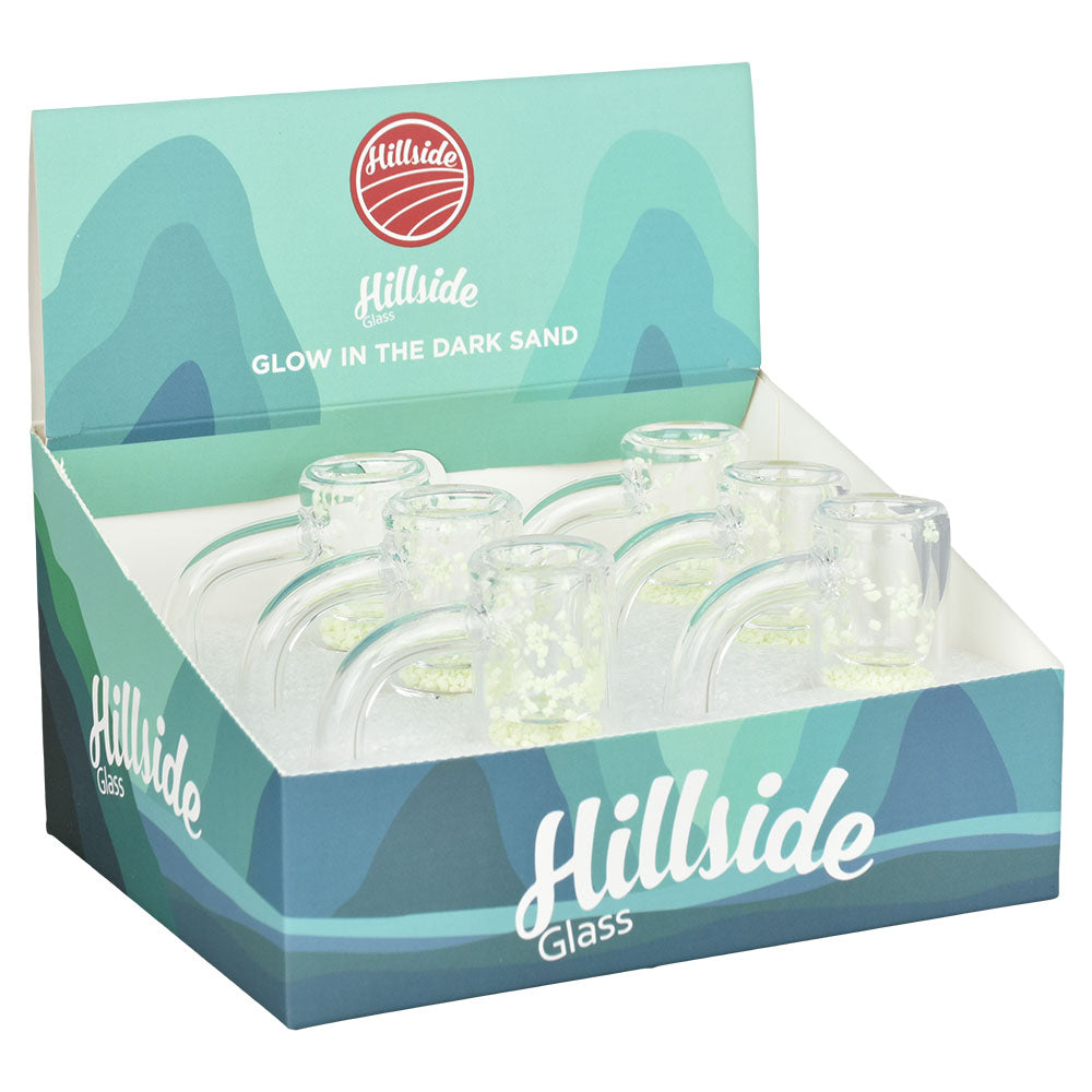 Hillside Glow Sand Quartz Banger - 14mm M / 90D 6pcs