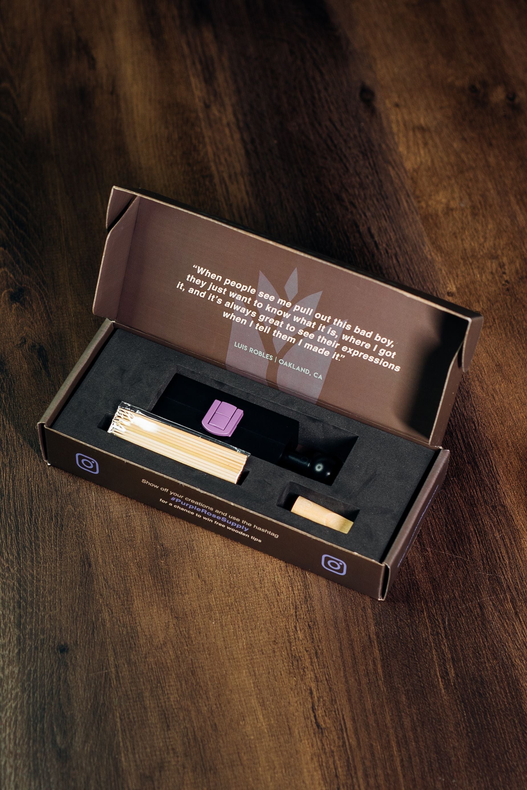 Purple RoseG2 Small CannaMold