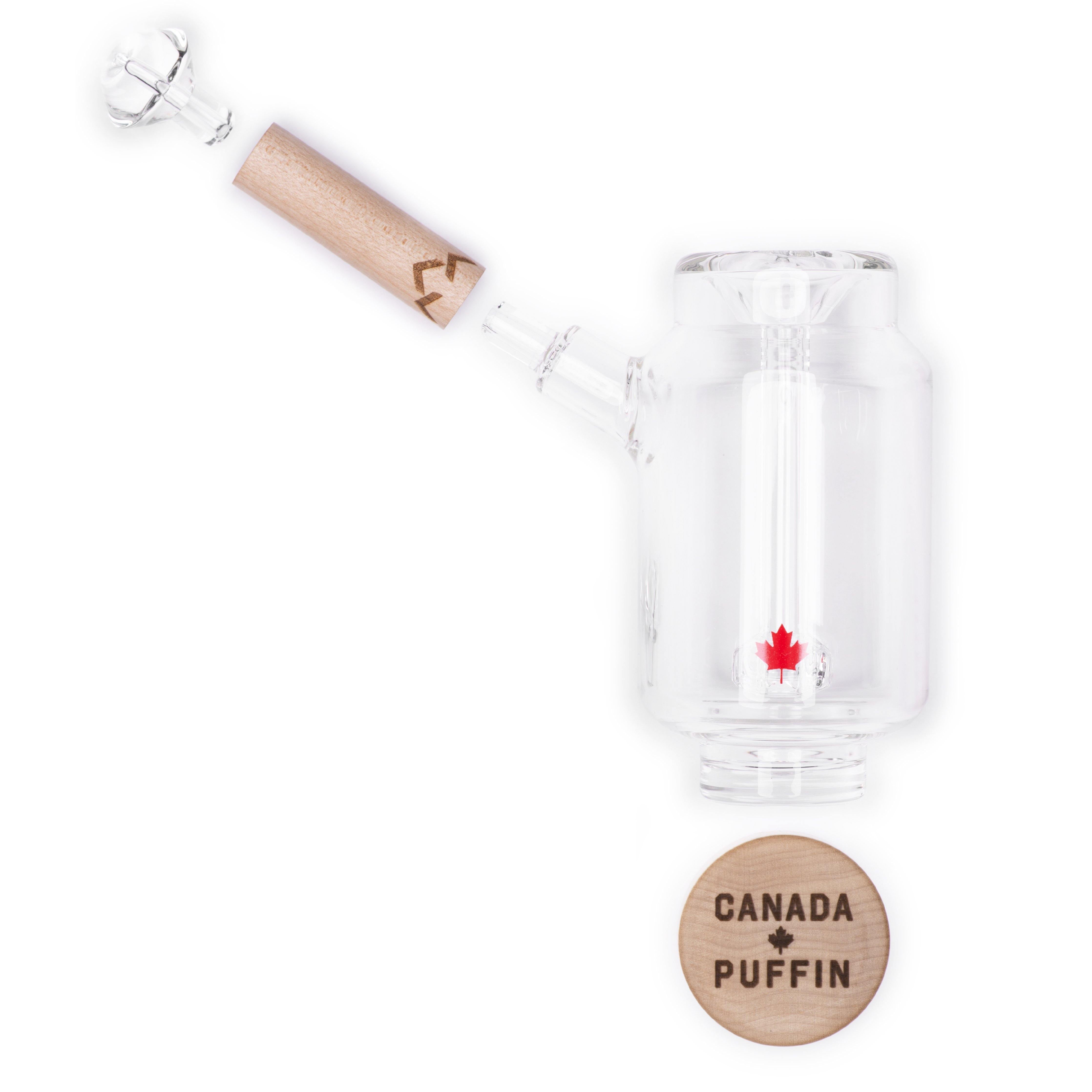 Canadian Puff Arctic Bubbler