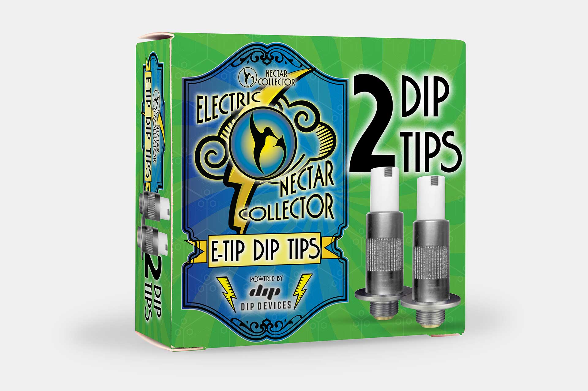 Original Nectar Collector E-Tip Dip Tips - 2PK