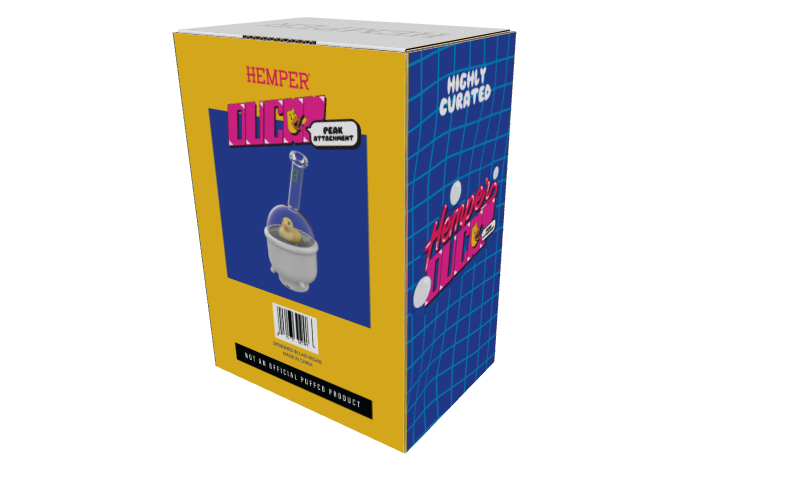 Ducky Puffco Peak Top