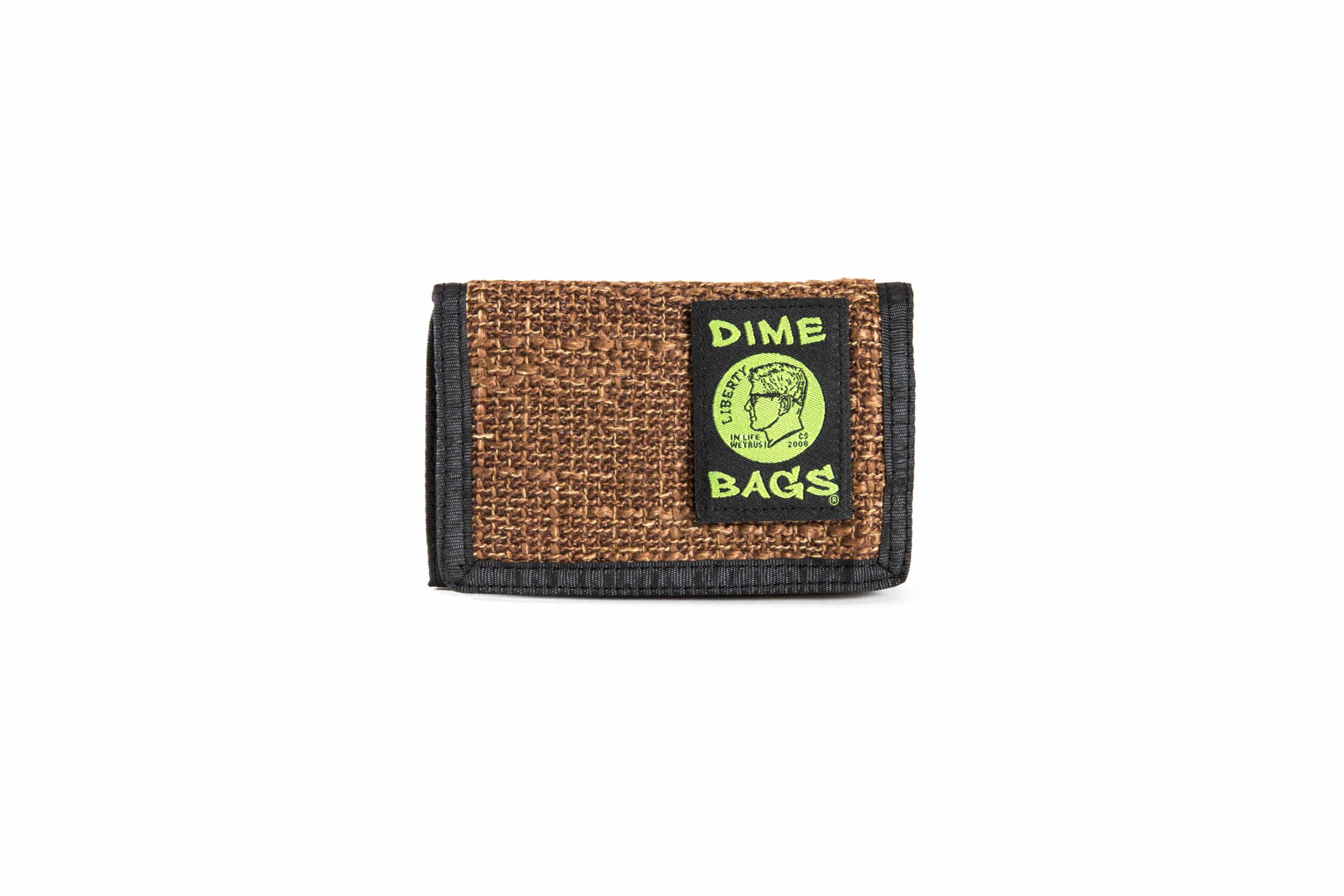 Dime Bags Tri-fold Wallet
