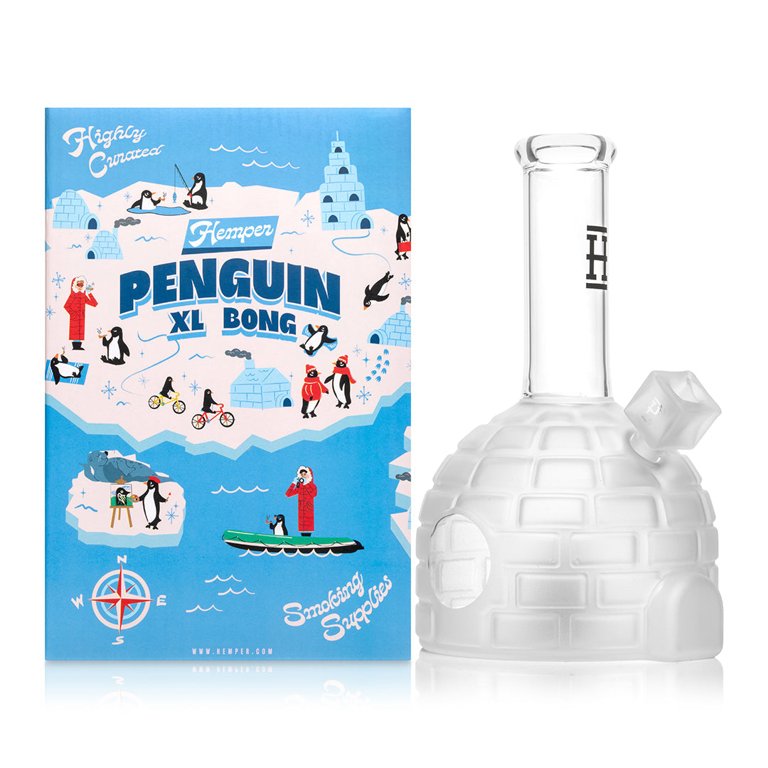Penguin XL Bong 8.8"