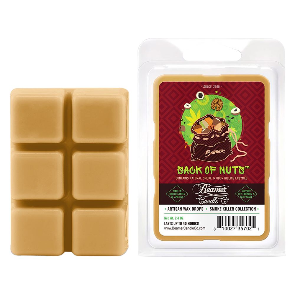 Beamer Candle Co. Smoke Killer Collection Artisan Wax Drops | 2.4oz