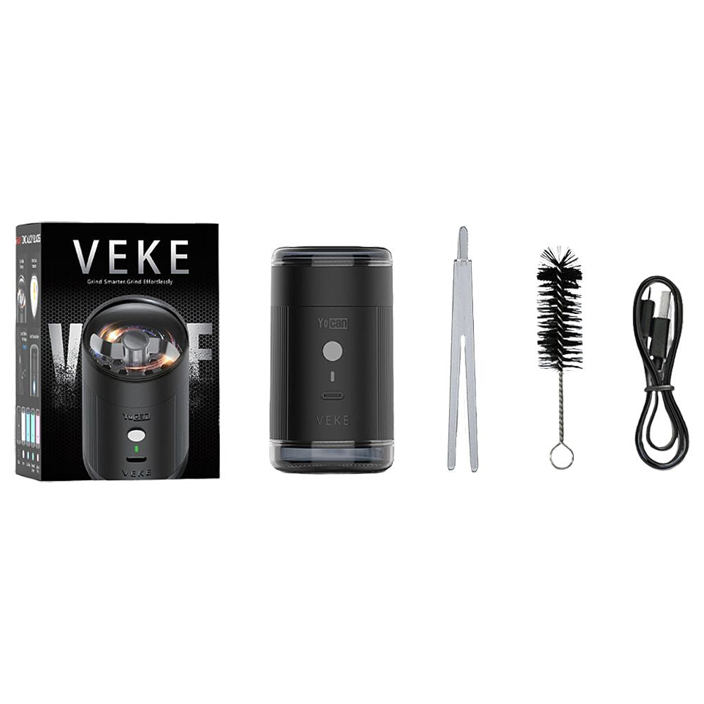 YoCan Veke Electronic Grinder - 450mAh / Black