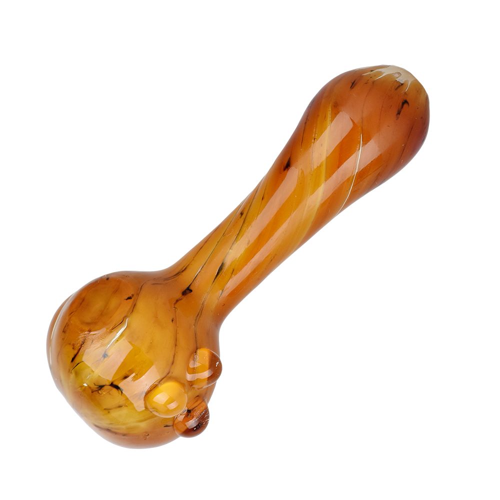 Mellow Mood Glass Spoon Pipe - 4.25"