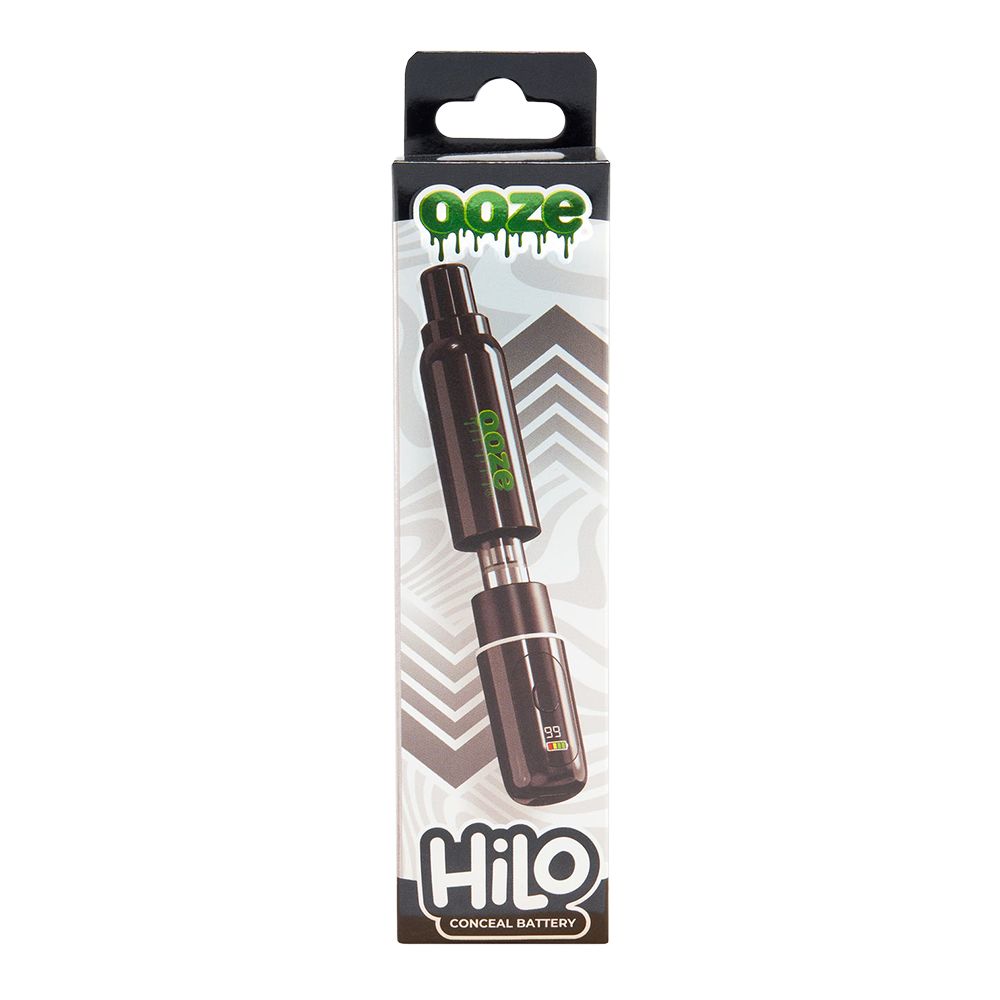 Ooze Hilo 510 Variable Voltage Conceal Battery - 400mAh / Black