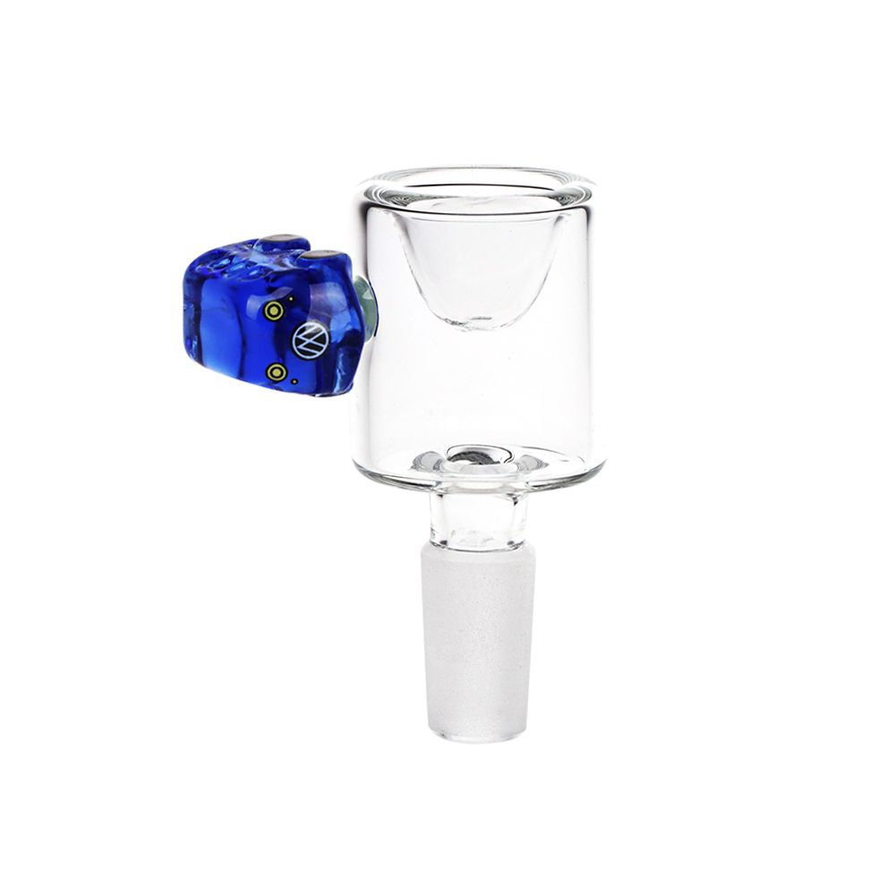 Pulsar VW Bus Bubble Base Glass Water Pipe - 12.25" / 14mm F