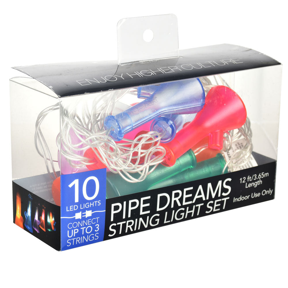 Pulsar Pipe Dreams Water Pipe LED String Light Set