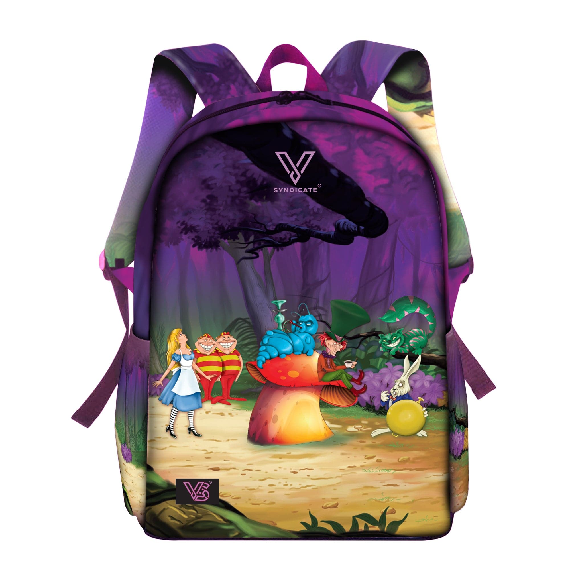 Alice Mushroom Way Bag Backpack