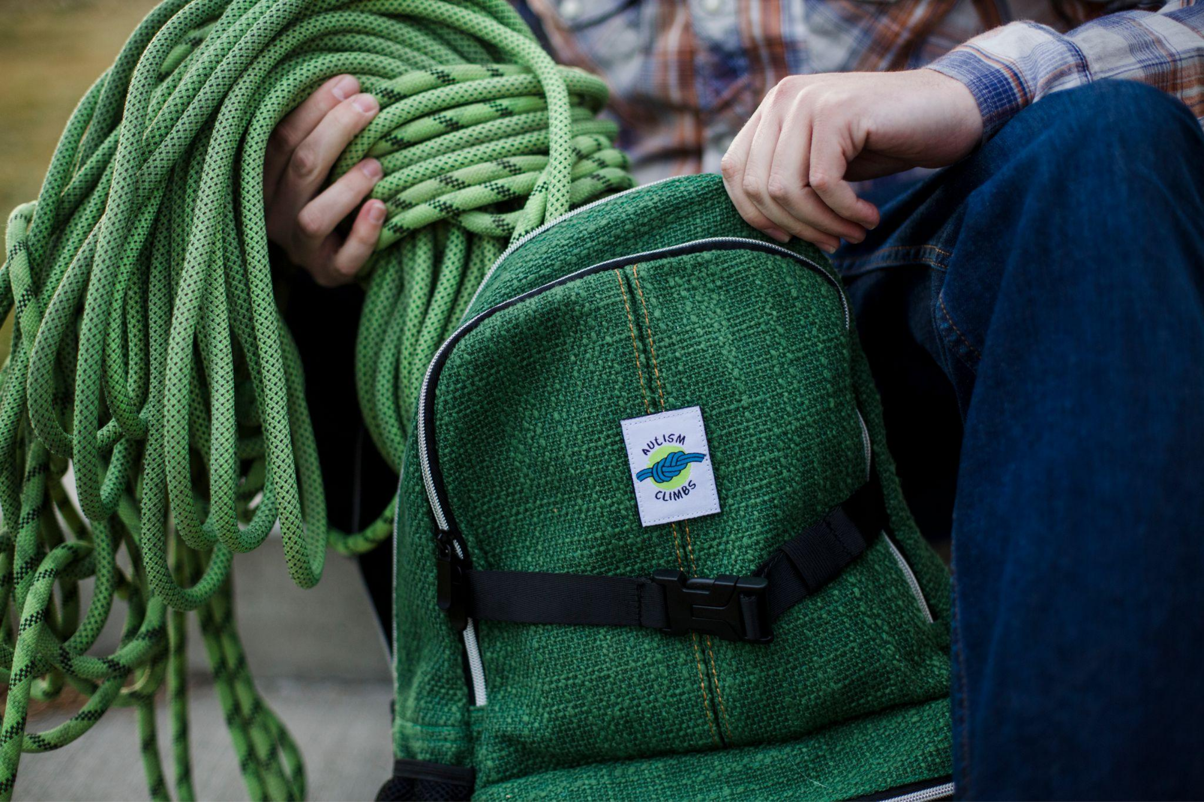 Dime bags Autism Climbs Patch