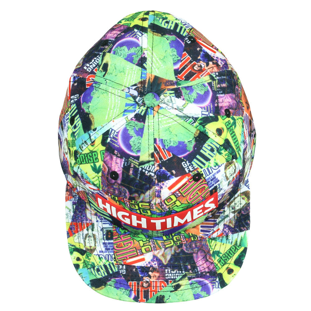 Grassroots High Times Covers Snapback Hat