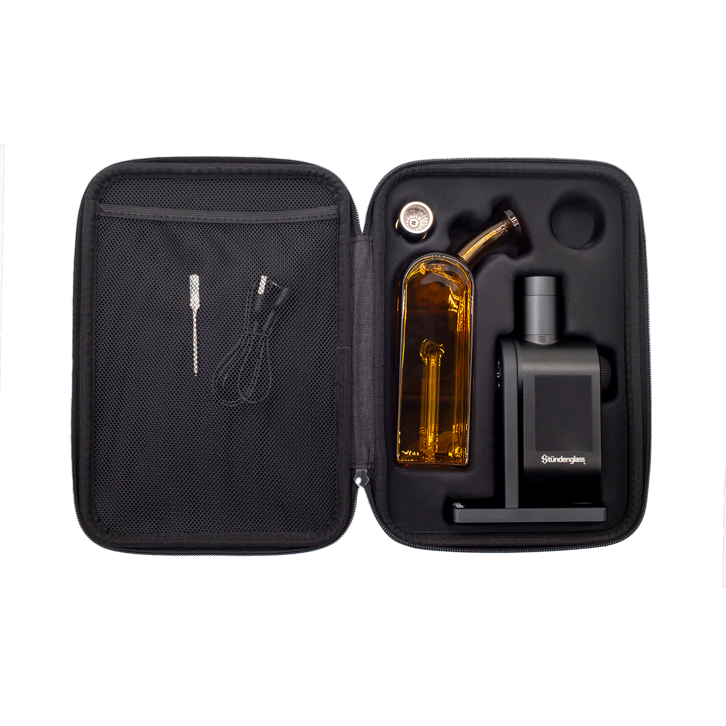 Stündenglass Modül + Dok Deluxe Travel Set - Amber Glass