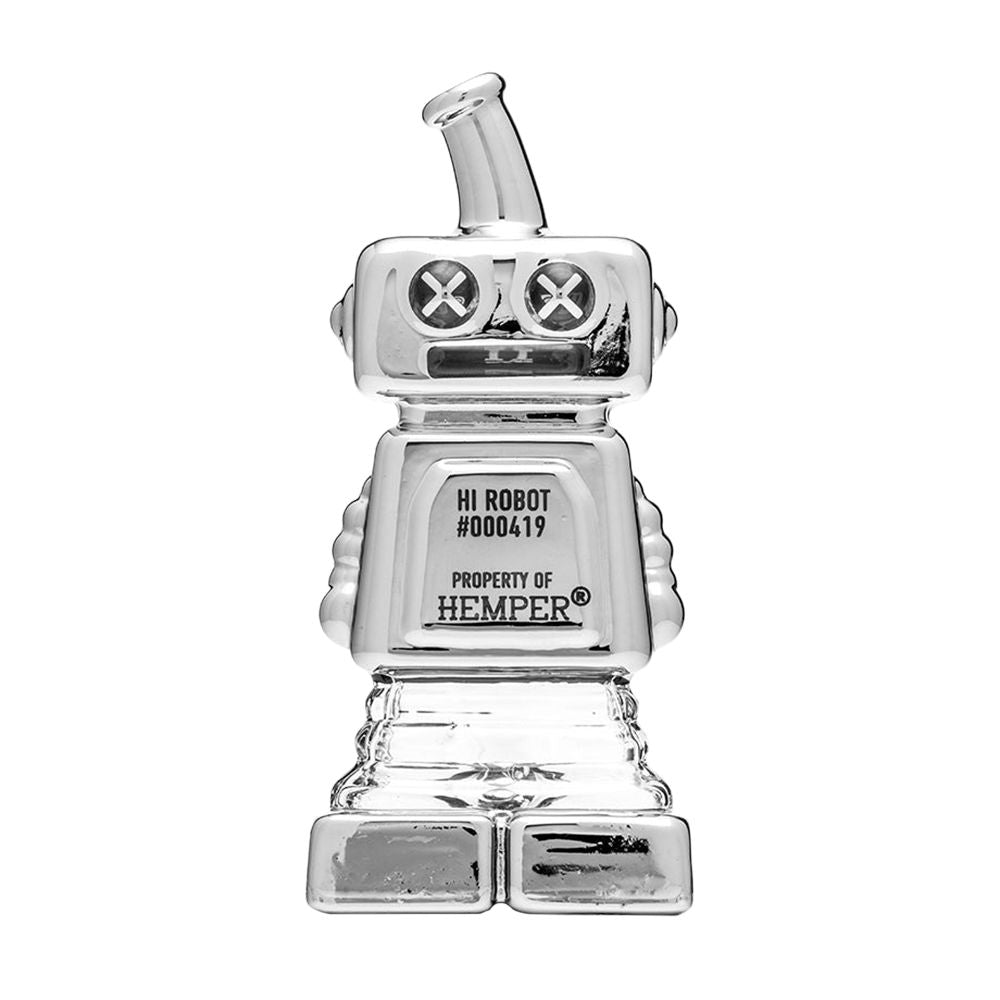 Hemper Hi-Robot Glass Hand Pipe - 4.4"