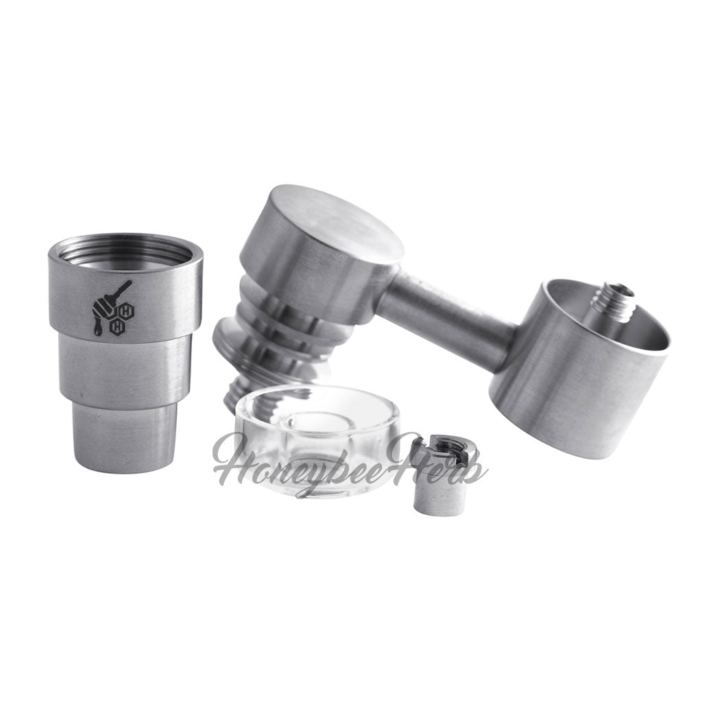 TITANIUM 4 IN 1 SIDECAR HYBRID BANGER DAB NAIL