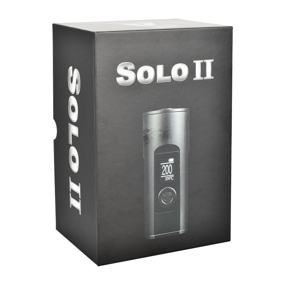 Arizer Solo II Dry Herb Portable Vaporizer - 3400mAh