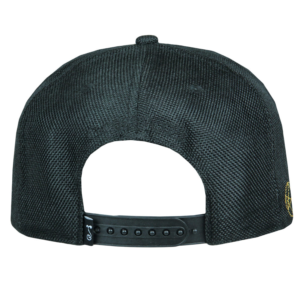 Grassroots Secret Society Gold Snapback Hat